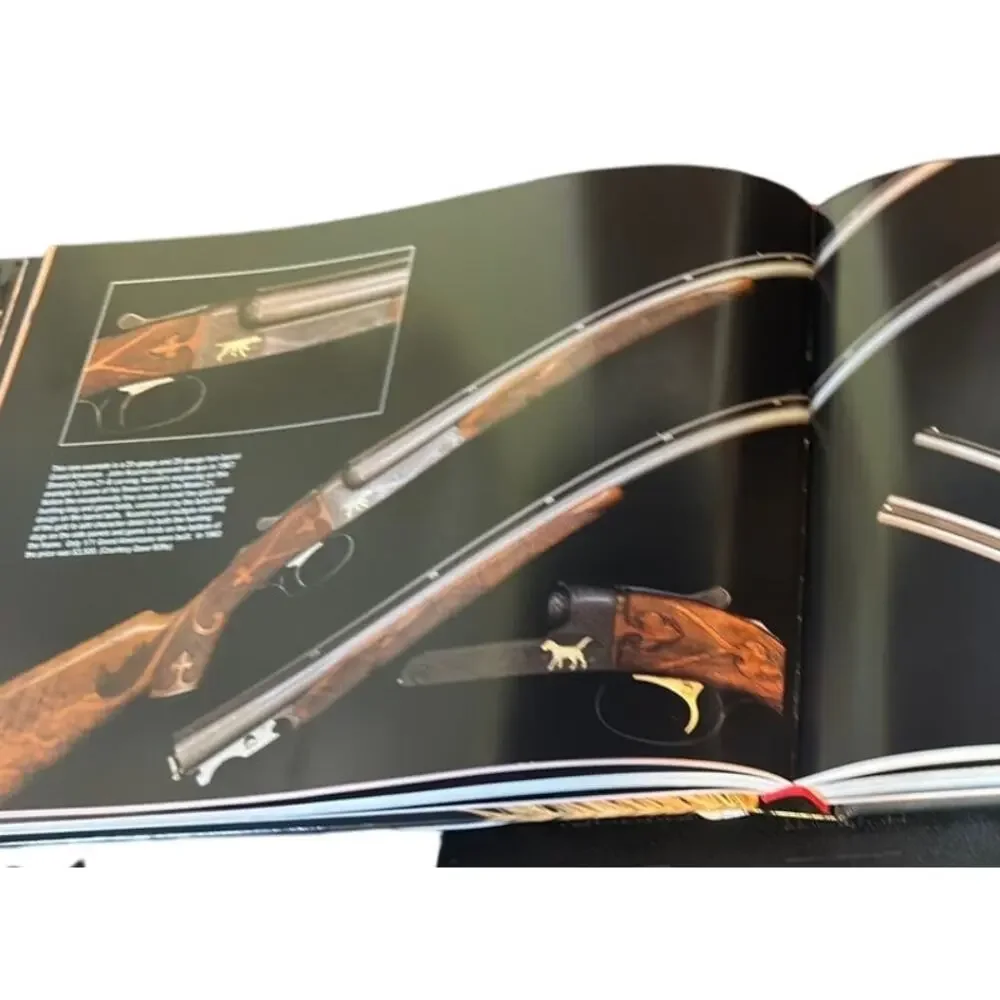 Winchester An American Legend Hardcover Firearms History Coffee Table Book